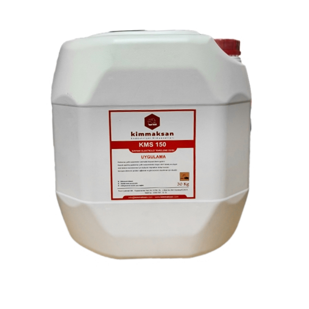 Kms 150 Kaynak Elektroliz Temizleme Sıvısı