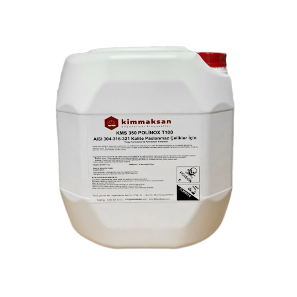 Kms 350 Polinox T-100 Daldırma Asit